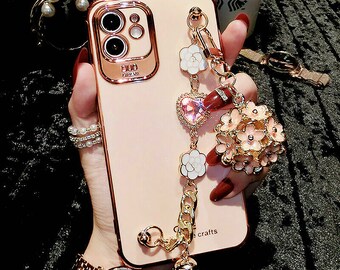 Rose Gold Phone Case Etsy