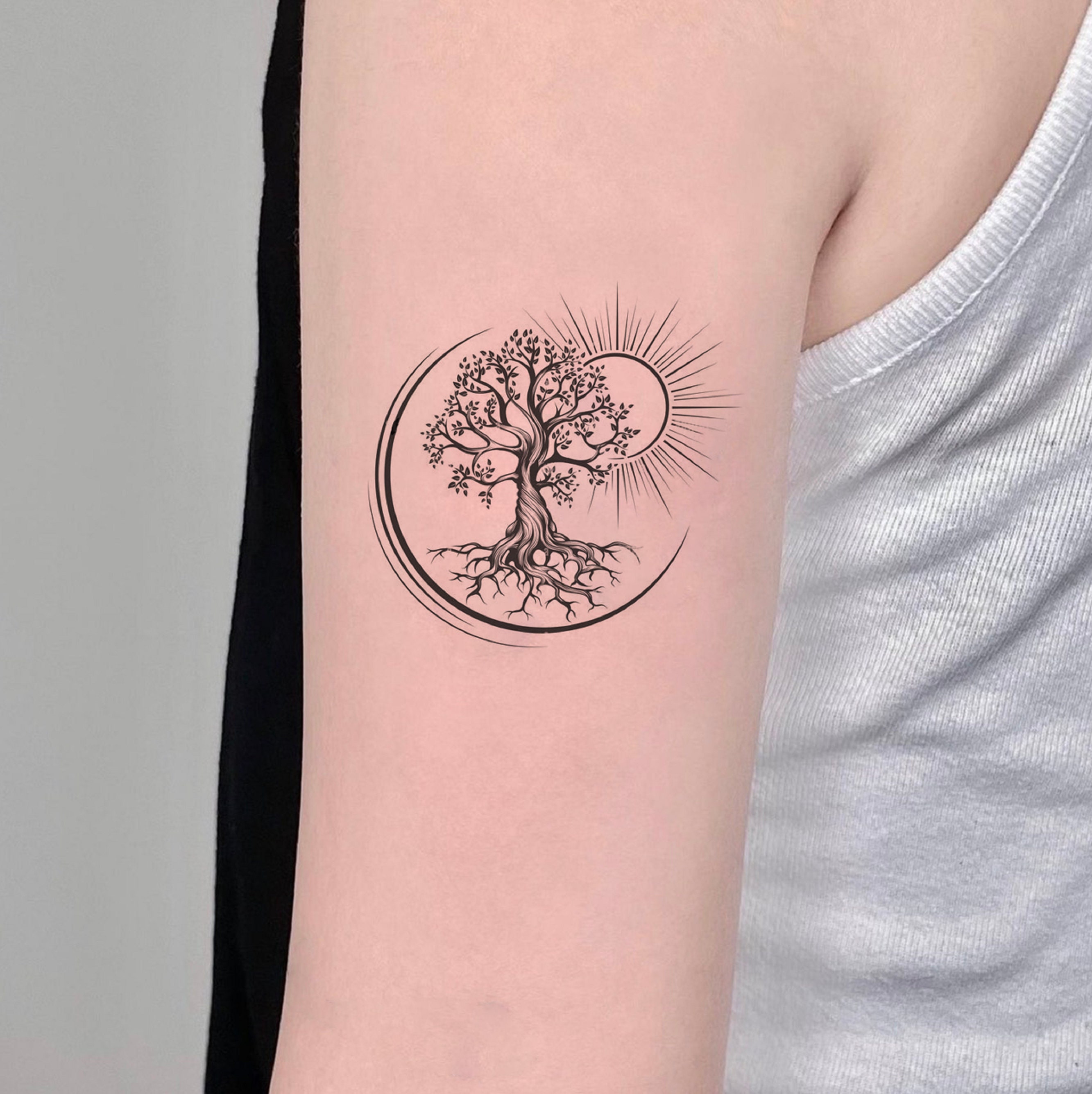 Family Symbols Tattoos Tree