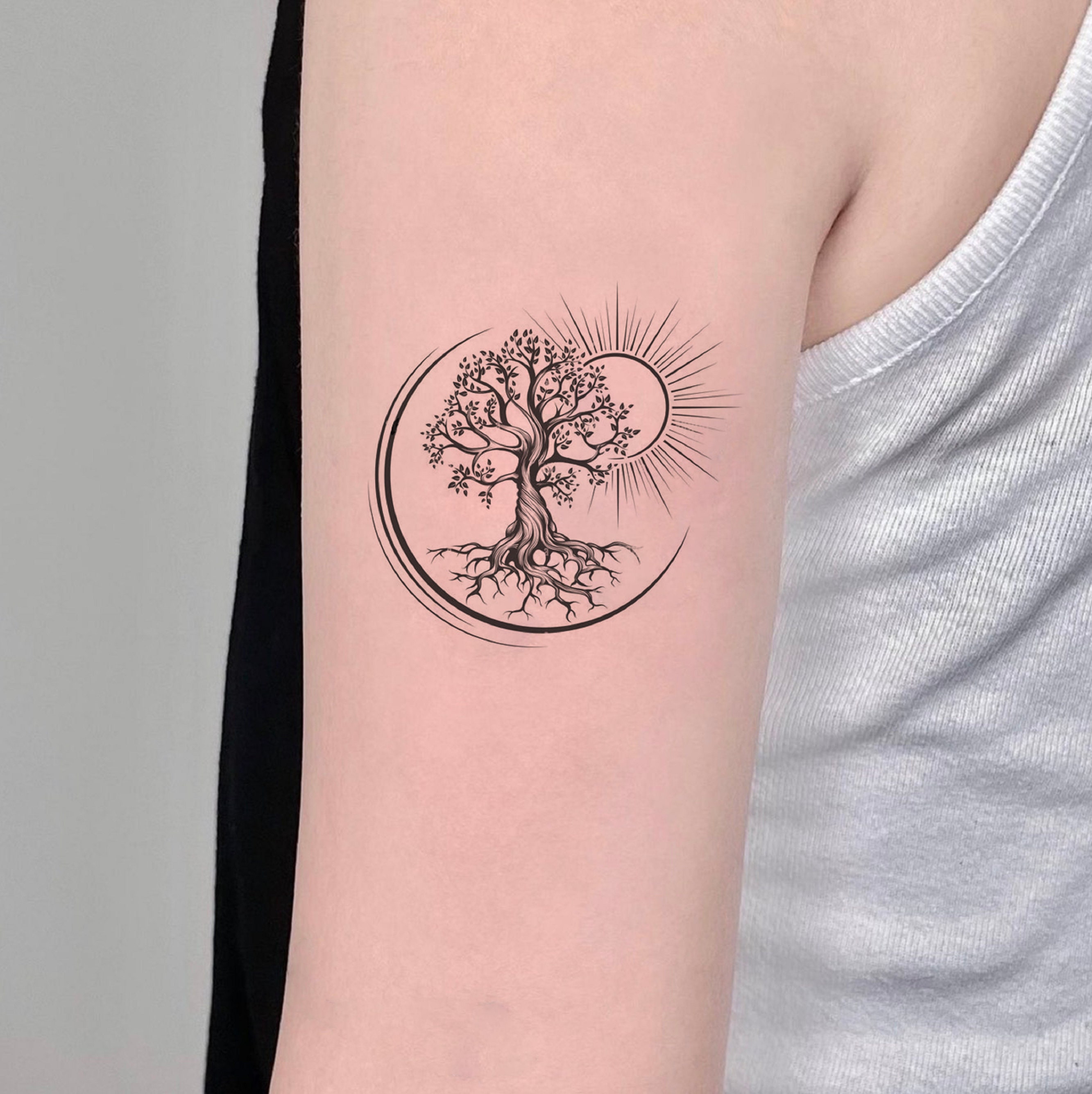 21 Tree Of Life Tattoo Designs With Their Interpretations