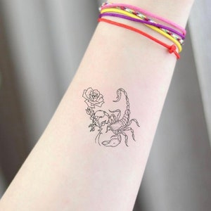 15 Best Scorpio Zodiac Sign Tattoo Designs and Ideas