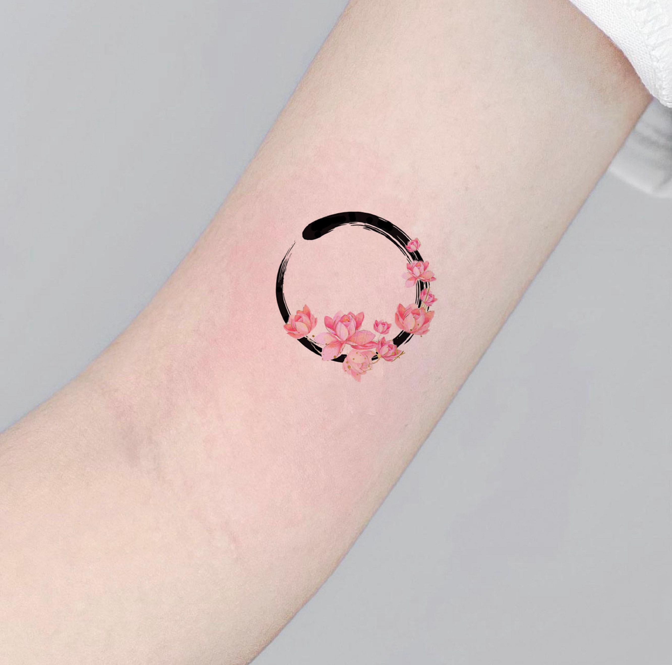 40 Insanely Gorgeous Circle Tattoo Designs - Page 2 of 2 - Bored Art