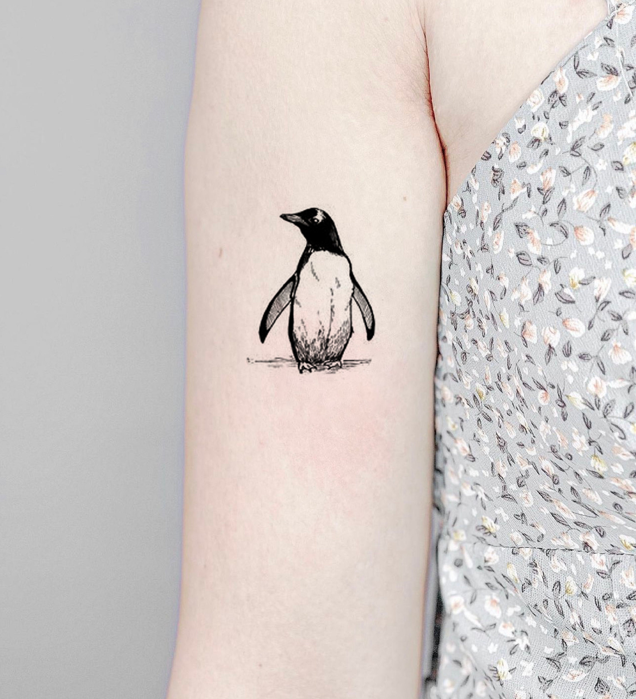 Pinguin tattoo