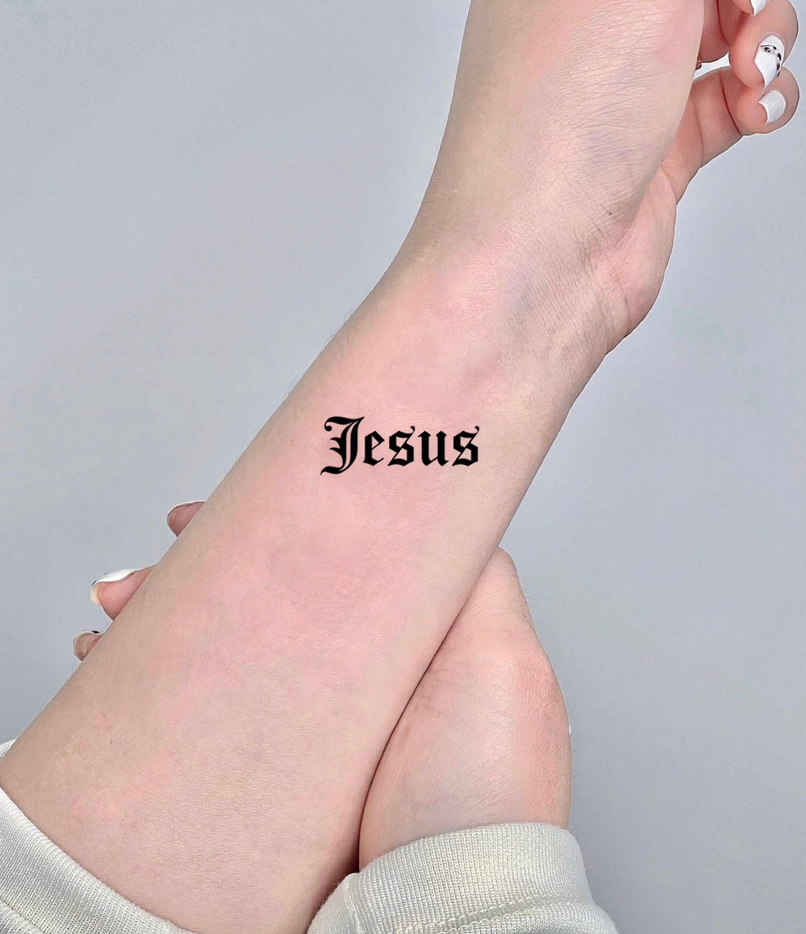 Jesus Name Tattoos jesus-name-tattoos