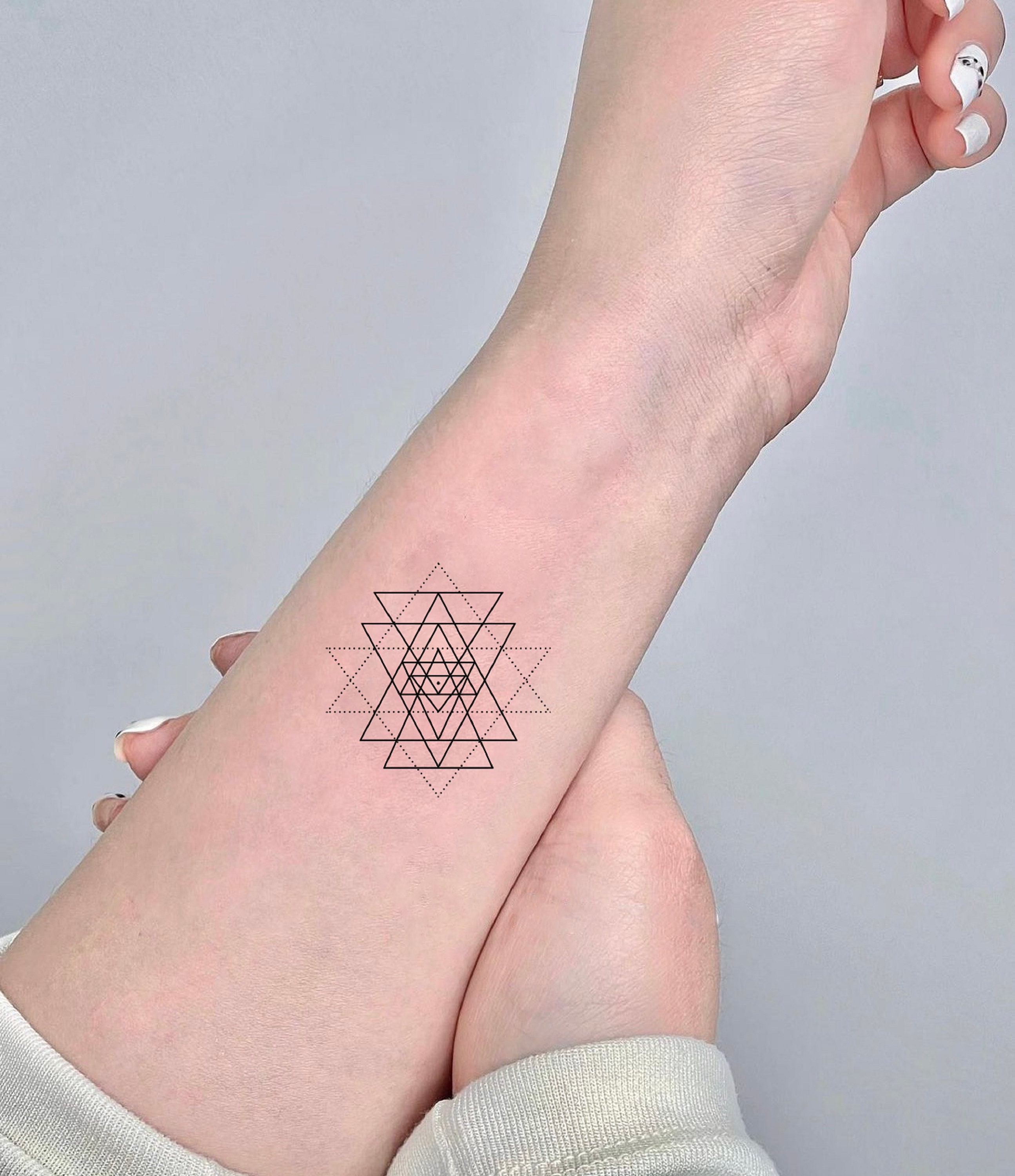 Yantra Tattoo