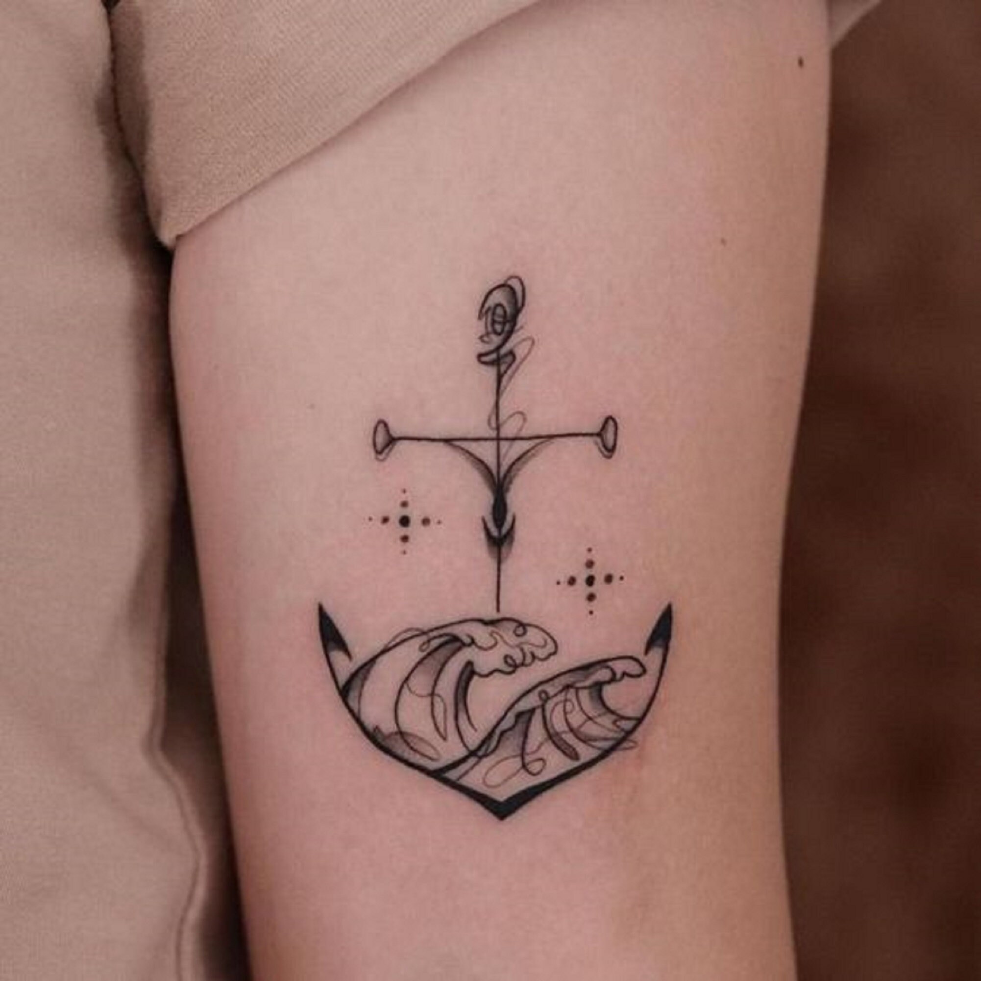 20 Aquarius Tattoos Thatll Inspire Your Next Original Ink  I AM  CO