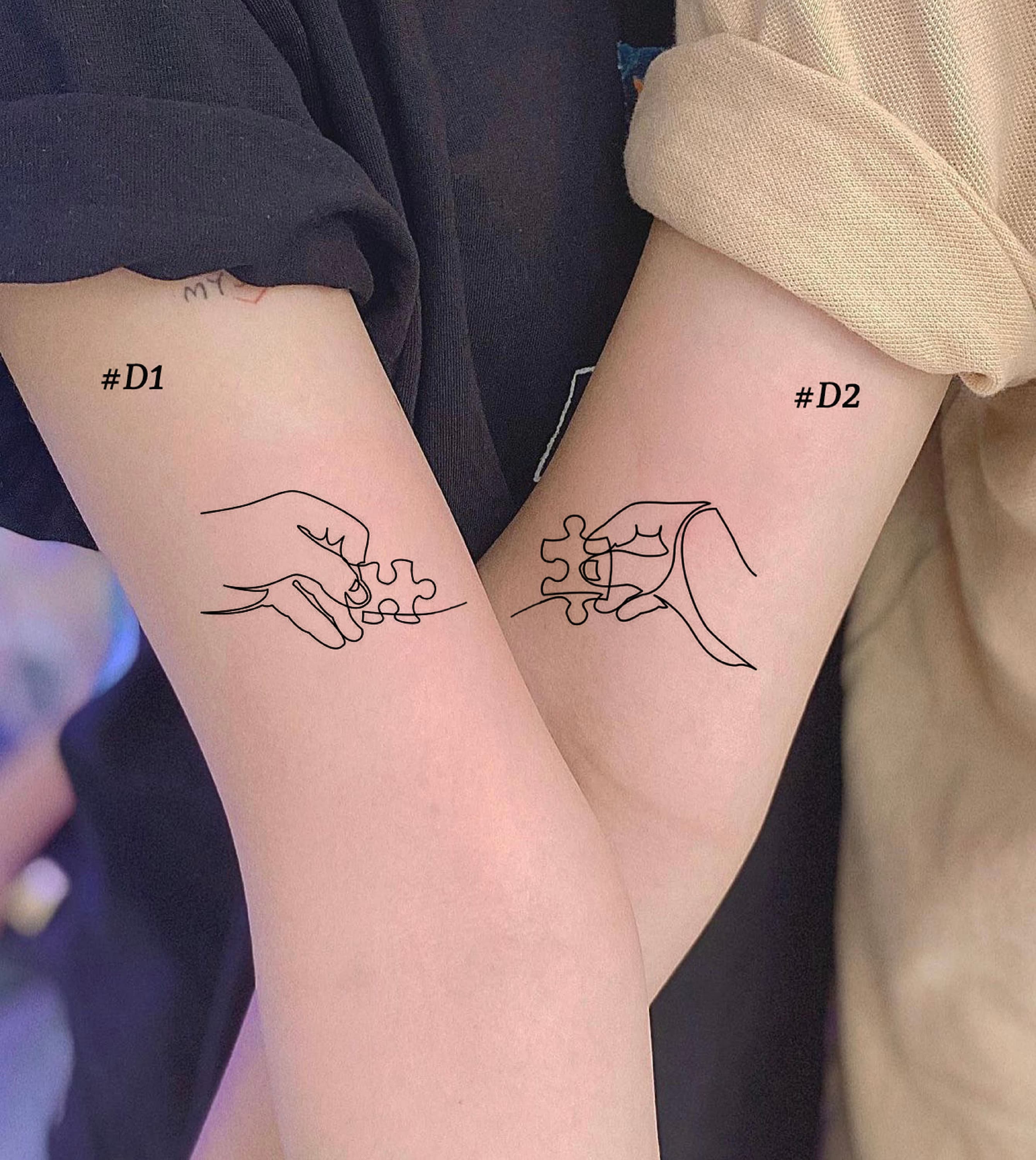 250+ Matching Best Friend Tattoos For Boy And Girl (2020) Small Friendship  Symbols ! - YouTube