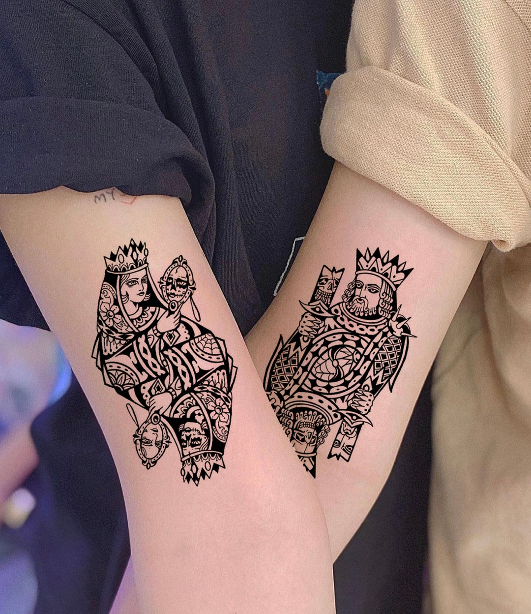 160+ King and Queen Tattoos Inspired by Royalty Ink Ideas in 2023