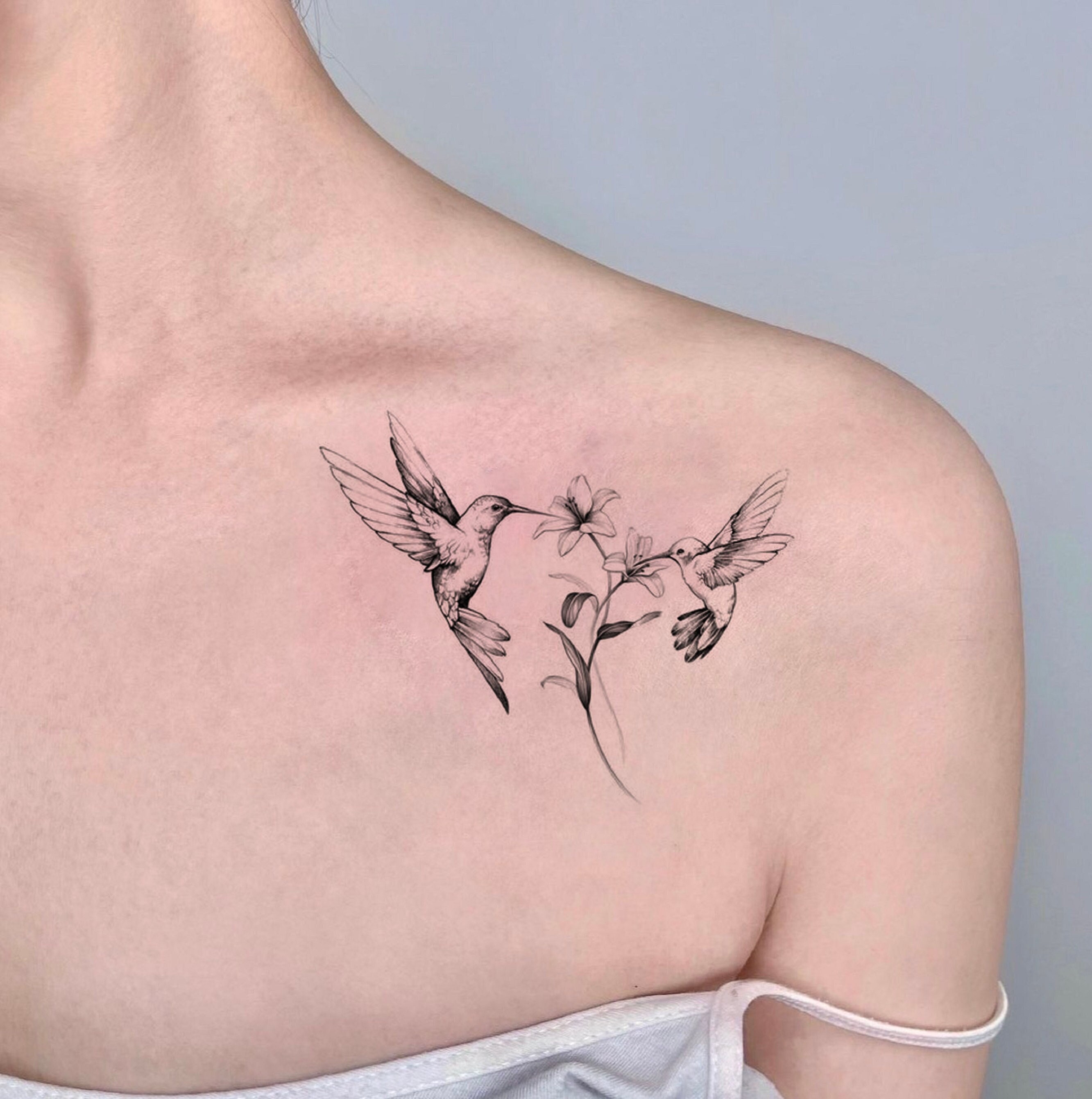 25 Best Hummingbird Tattoo Designs  Meaning  The Trend Spotter