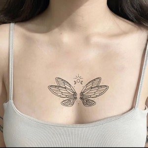 12 Fairy Wings Tattoo Ideas To Inspire You  alexie