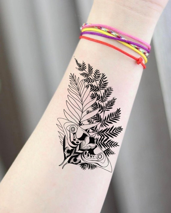 The Last Of Us 2 Ellie Temporary Tattoo for Cosplayers, 4