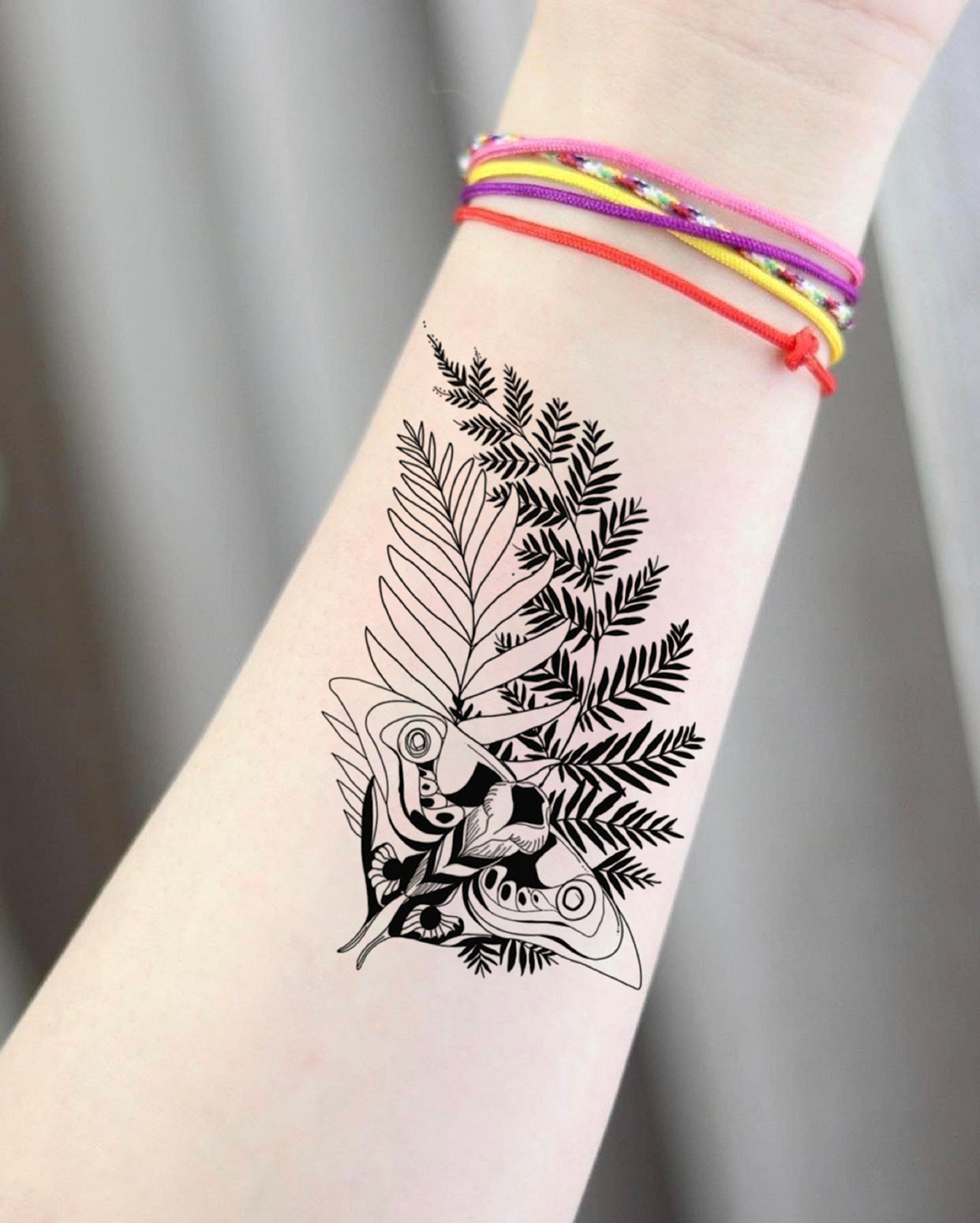 Ellie Temporary Tattoo 4 BONUS TATTOOS - Sweden