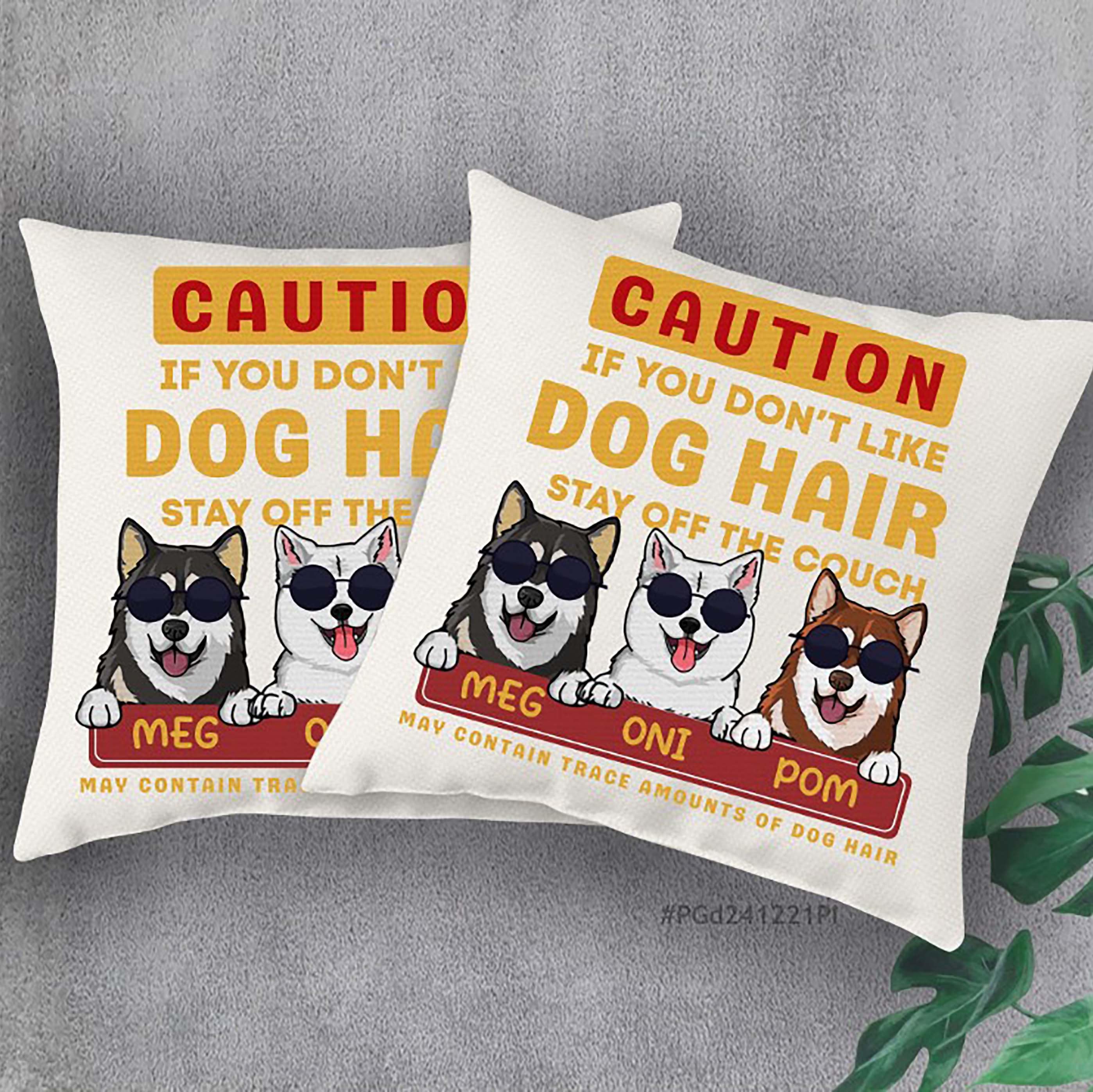 How Do You Get Dog Hair Off Pillows