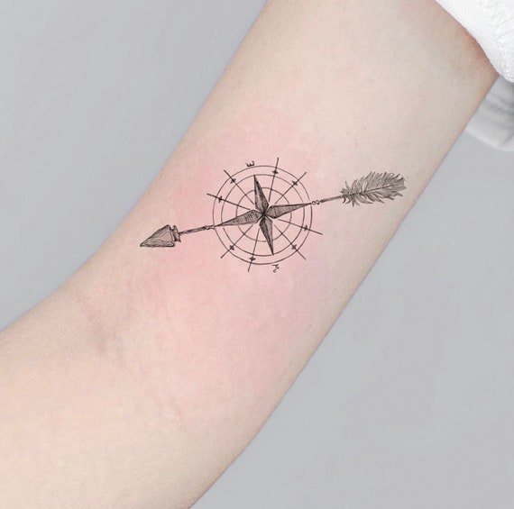 Tattoo uploaded by julianalvarezart • Compass • Tattoodo