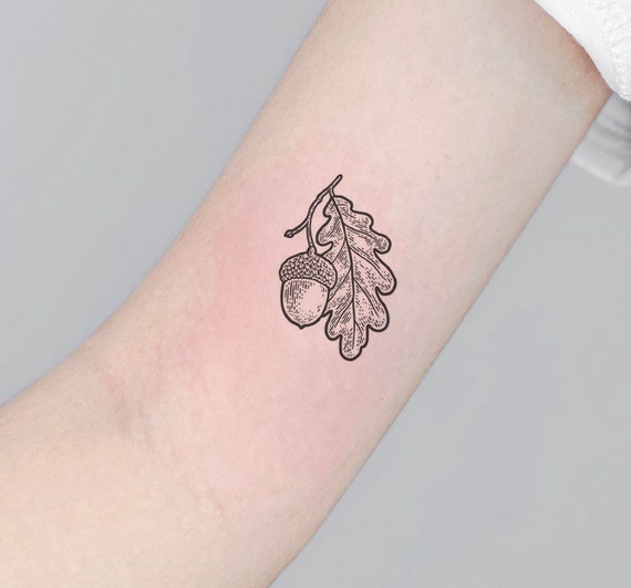 Rose in Maple Leaf tattoo by Tyler Malek | Post 18900