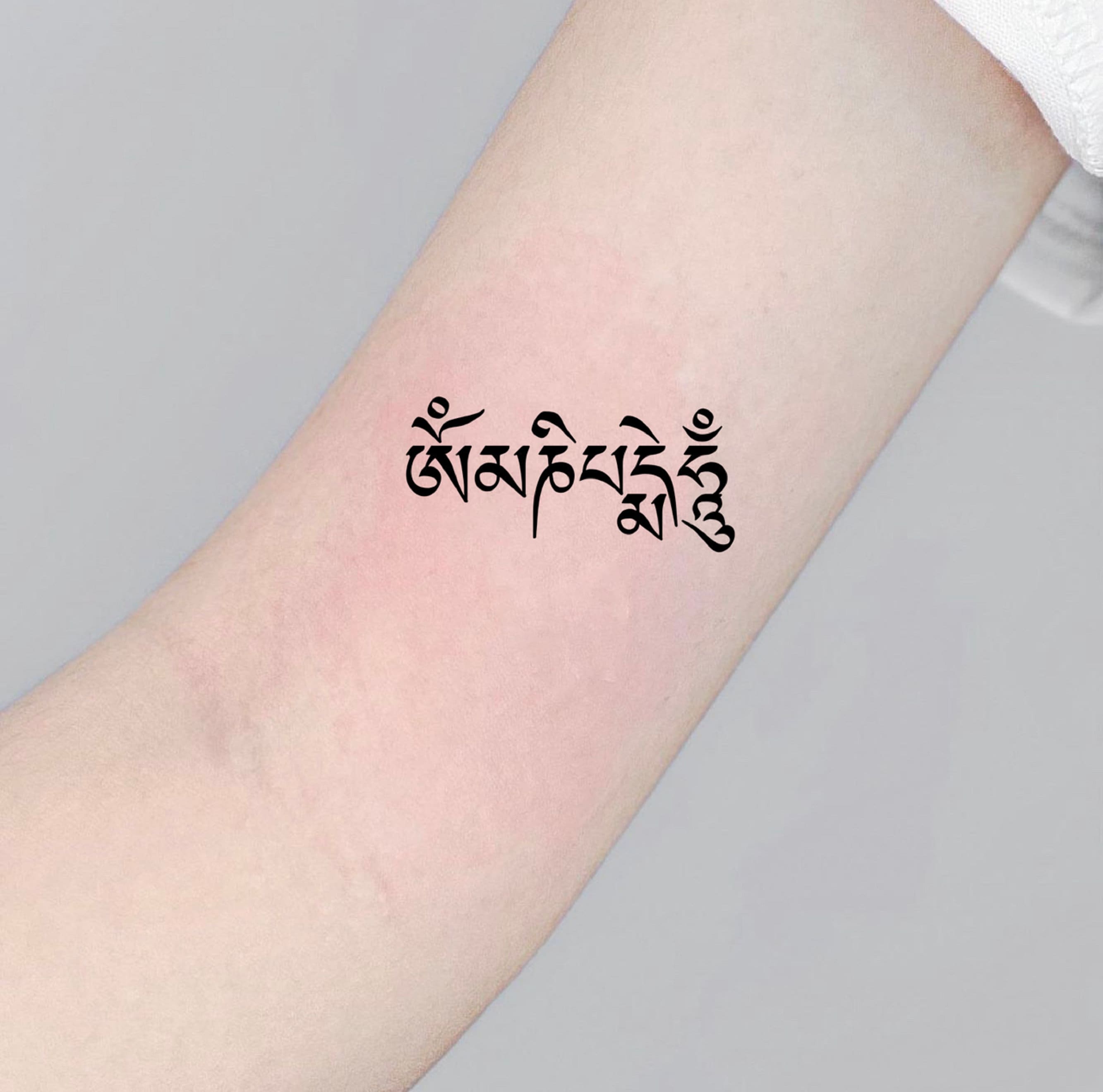 15 Best Sanskrit Tattoo Designs to Honor the Language