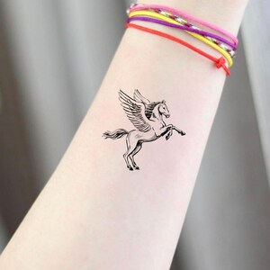 Pegasus Tattoo - Etsy Australia