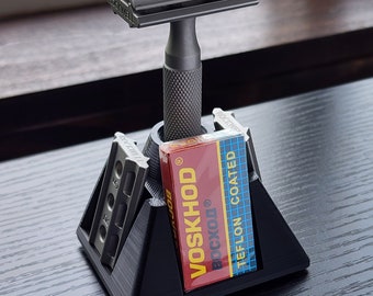 Rockwell 6s/6c Razor Karve safety razor holder razor stand | blade holder | plate holder