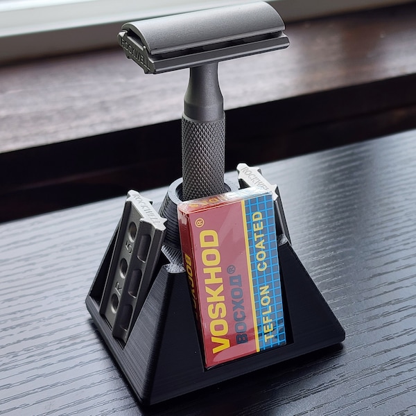 Rockwell 6s/6c Razor Karve safety razor holder razor stand | blade holder | plate holder