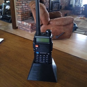 Baofeng UV-5R Holder | Desk stand UV-5R