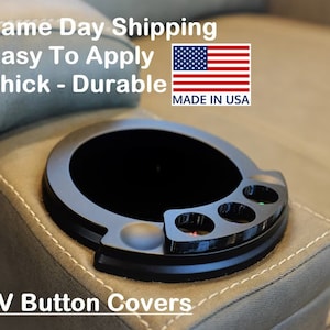 PAIR of Grand Design Thomas Payne  Stacy Stewart Michele Kay rv cup holder recliner button covers rv button guards