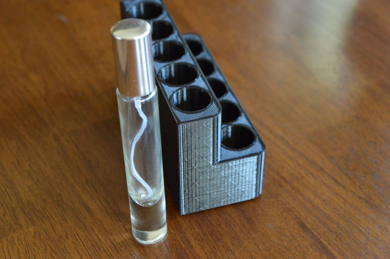 Cologne Perfume Bottle Holder That Holds 10 10ml Bottles Etsy