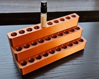 Scentbird holder | Ministry of Scent holder | 1.5 ml vial display 30 hole