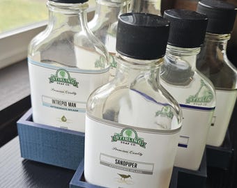 Stirling Soap Company Aftershave  Holder Organizer