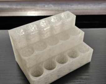 15 bottle holder for Genre Parfume 10ml bottles