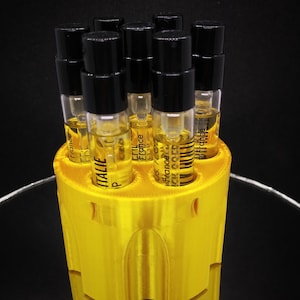 Mancera Discovery Collection and 2ml scentsplit cologne perfume sample bottle holder