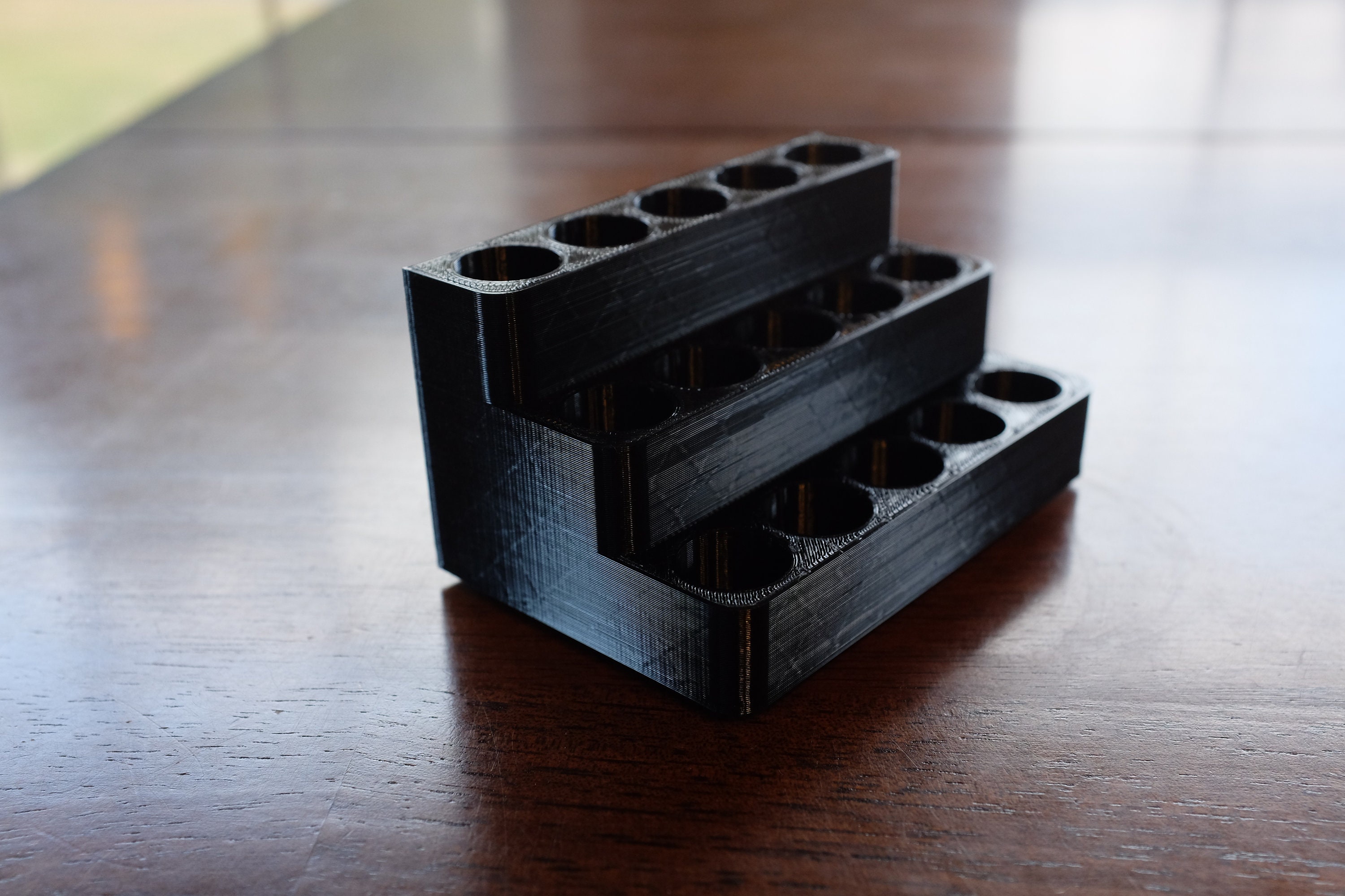 Cologne / Perfume Bottle Holder That Holds 15 5ml Bottles Etsy UK