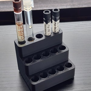 1ml sample vial holder for bottles without spray caps microperfume