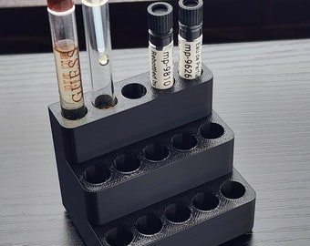 1ml sample vial holder for bottles without spray caps microperfume