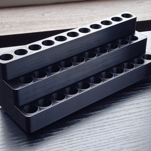 sample spray vial holder for perfume / cologne bottles with spray caps | Decant holder | Heretic 2ml holder