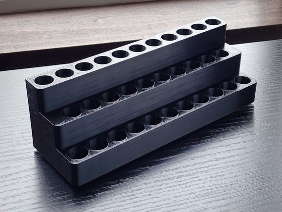 sample spray vial holder for perfume / cologne bottles with spray caps | Decant holder | Heretic 2ml holder