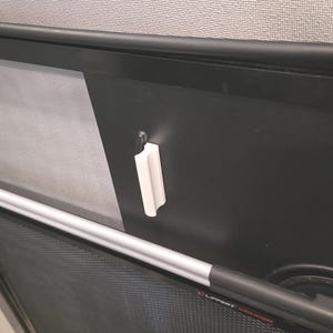 RV screen door slider knob handle