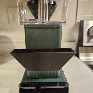 Nr 4 pappersfilterhållare för kaffe | Filterhållare för kaffemaskin | Technavorm Moccamaster, Melita, Ninja, andra | Nr 4 filterorganisatör bild 3