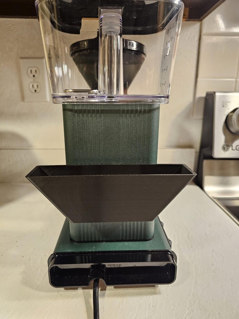 Nr 4 pappersfilterhållare för kaffe | Filterhållare för kaffemaskin | Technavorm Moccamaster, Melita, Ninja, andra | Nr 4 filterorganisatör bild 3