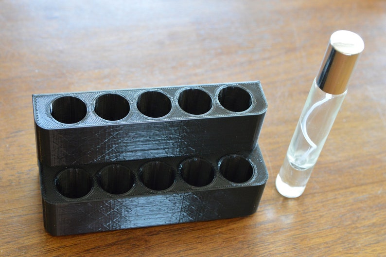 Cologne Perfume Bottle Holder That Holds 10 10ml Bottles Etsy