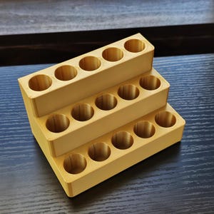 ScentSplit 9ml Köln/Parfüm Dekanter Sprühflaschenhalter für 9ml Flaschengröße - 15 Löcher