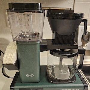 Nr 4 pappersfilterhållare för kaffe | Filterhållare för kaffemaskin | Technavorm Moccamaster, Melita, Ninja, andra | Nr 4 filterorganisatör bild 5