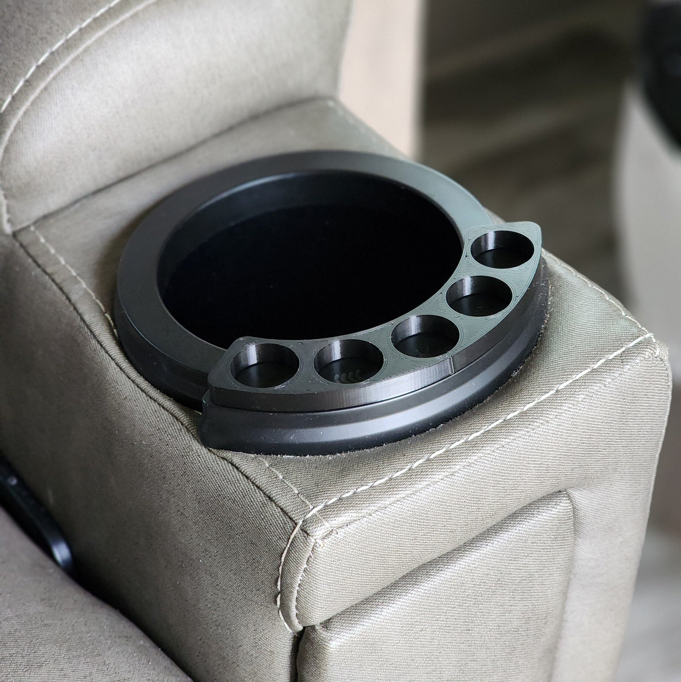 5 hole circle PAIR of Grand Design Thomas Payne  Stacy Stewart Michele Kay rv cup holder recliner button covers rv button guards