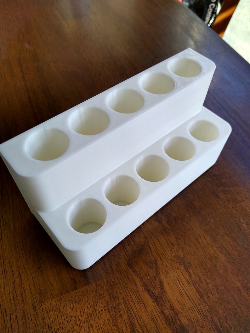 Cologne Perfume Bottle Holder That Holds 10 10ml Bottles Etsy