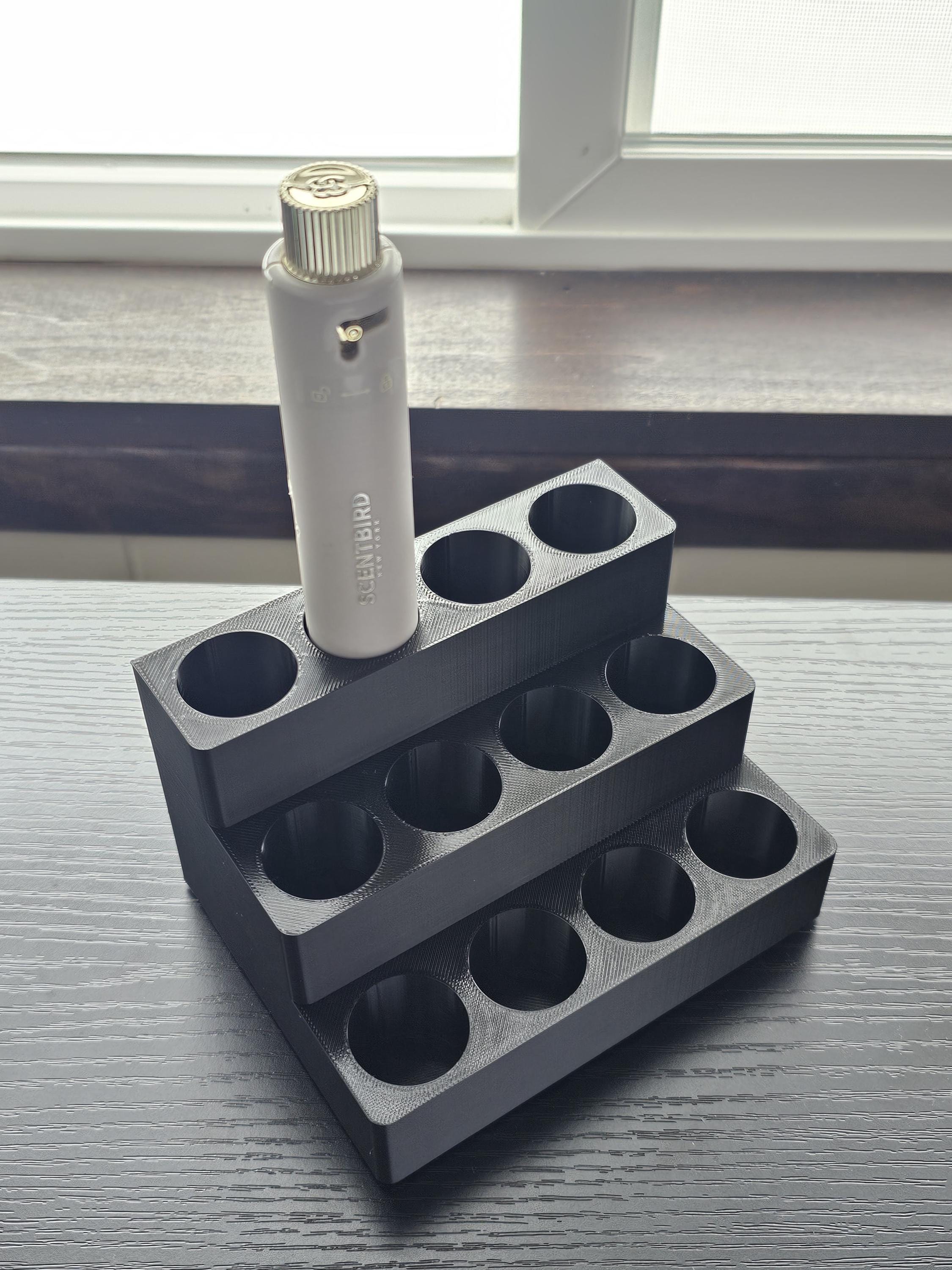 Scentbird Holder Gift Scentbird Signature Grey Fragrance Case