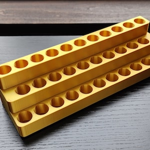 5ml Cologne perfume bottle holder that holds 32 5ml bottles under 15mm in diameter | DecantX | HappyLand