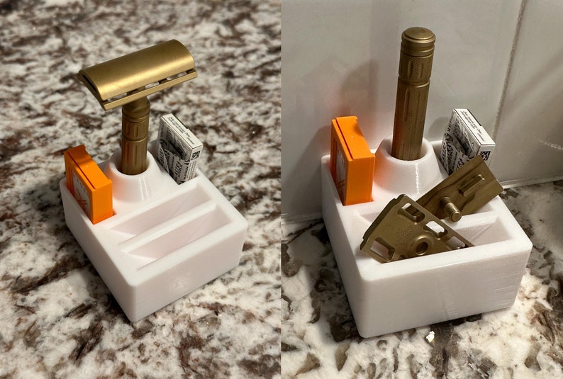 Rockwell Razor Plate R4 Rockwell 6s/6c Razor Karve Oliworks Safety Razor Holder Razor Stand ...