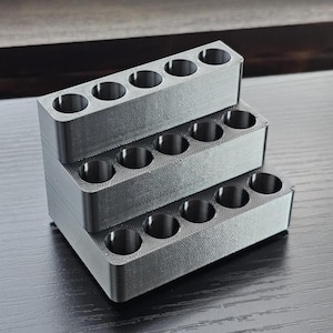 perfume sample holder for cologne bottles with spray caps up to diameter in the description | Perfume organizer | 2ml Scentsplit holder