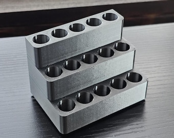 perfume sample holder for cologne bottles with spray caps up to diameter in the description | Perfume organizer | 2ml Scentsplit holder