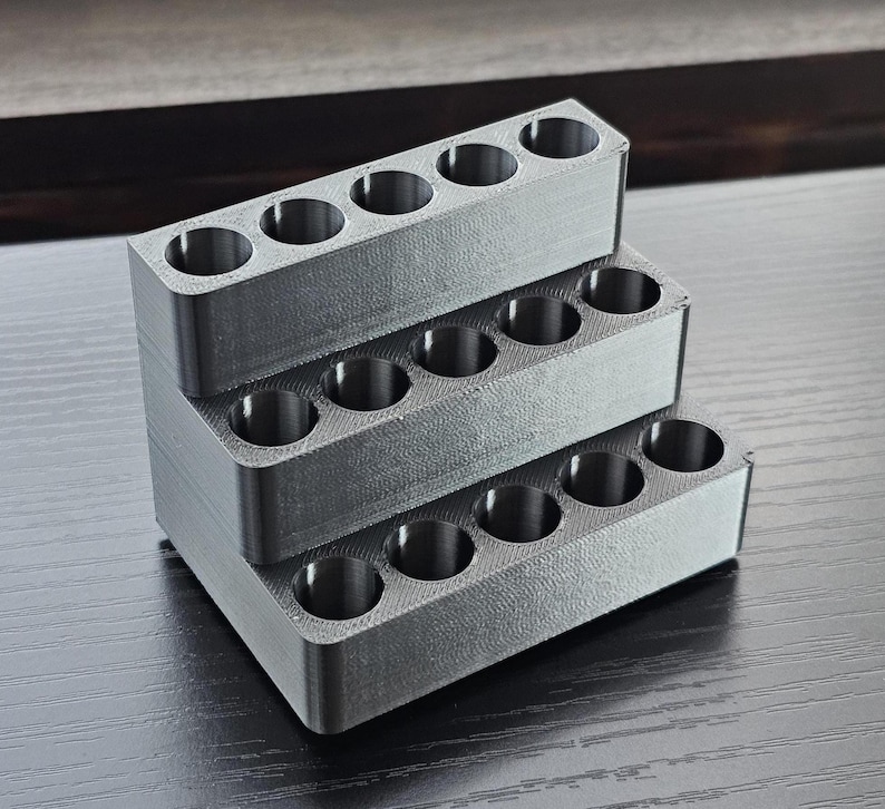 Silk Black cologne / perfume holder