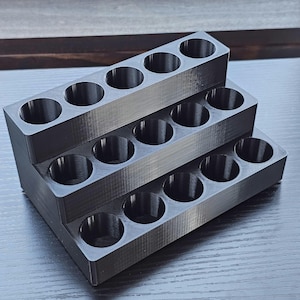 ScentSplit 5ml Köln/Parfüm Dekanter Sprühflaschenhalter für 5ml-Flaschengröße - 15 Löcher