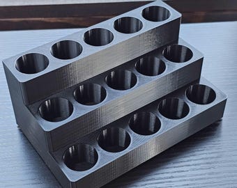ScentSplit Support pour flacon vaporisateur à décanter/eau de Cologne de 5 ml pour flacon de 5 ml - 15 trous